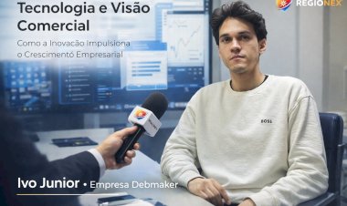Ivo Junior desmistifica mitos sobre criação de sites e orienta comerciantes de Itapeva SP