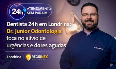 Dr. Junior Odontologia desmistifica mitos sobre a prevenção bucal e alerta para os impactos econômicos da dor em Londrina