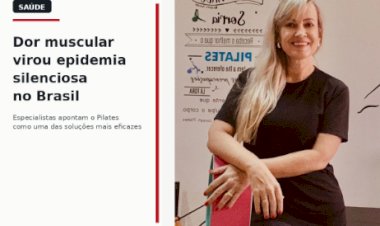 Dor muscular virou epidemia silenciosa no Brasil: especialistas apontam o Pilates como uma das soluções mais eficazes
