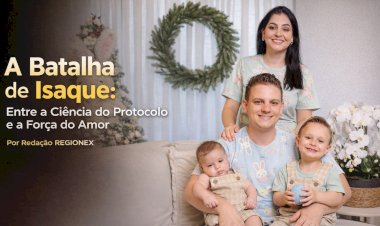 A Batalha de Isaque: Entre a Ciência do Protocolo e a Força do Amor