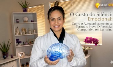 O Custo do Silêncio Emocional: Como o Autoconhecimento se Tornou o Novo Diferencial Competitivo em Londrina