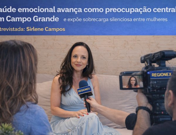 Como sair do esgotamento emocional: Sirlene Campos ensina o caminho da clareza em Campo Grande